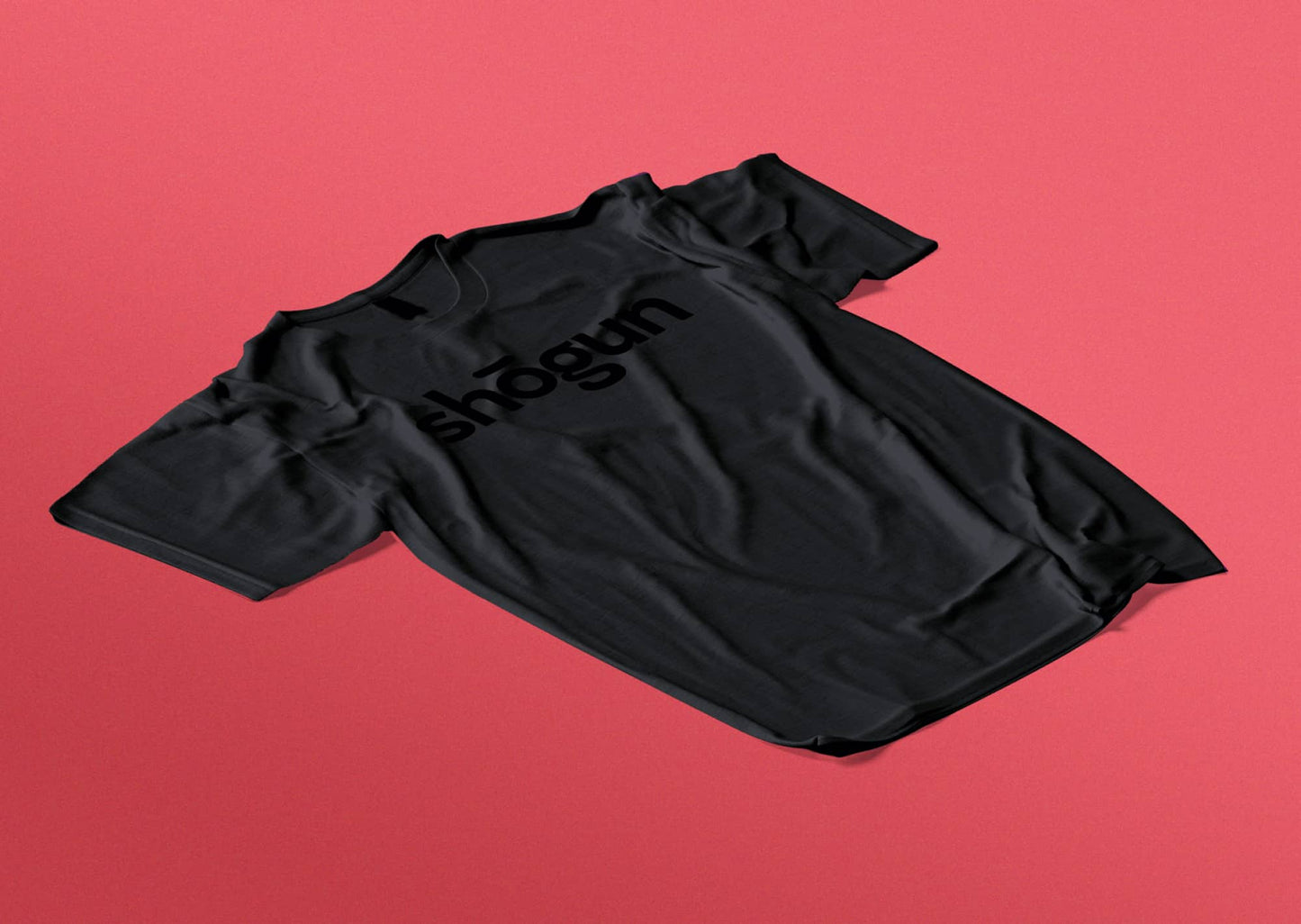 Black Logo Tee