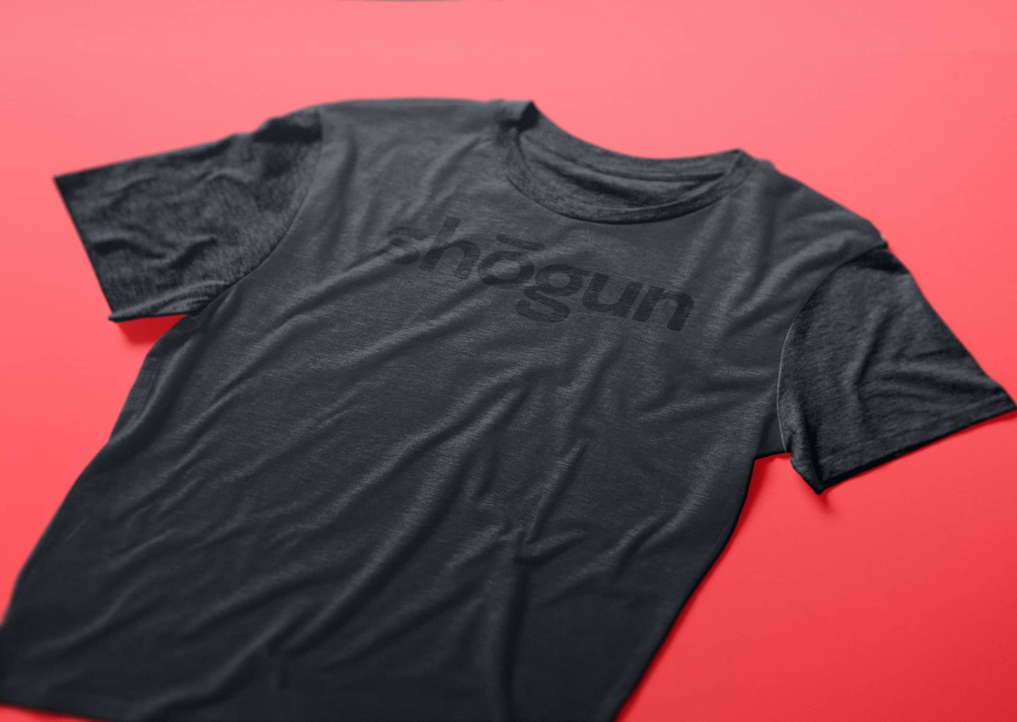 Black Logo Tee