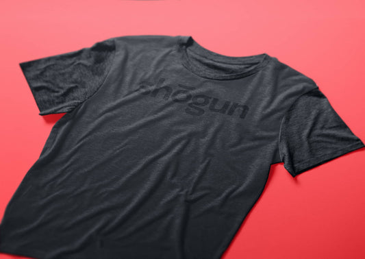 Black Logo Tee