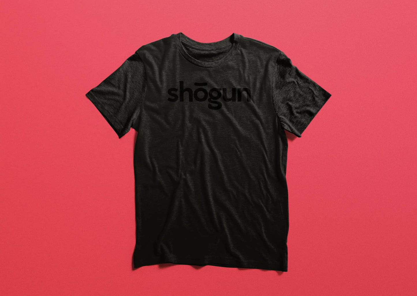 Black Logo Tee